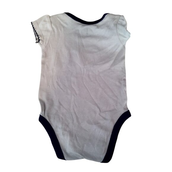 Tampa Bay Lightning Baby Onesie 3-Piece Set 3/6M Cotton• Team logo design - Picture 9 of 12